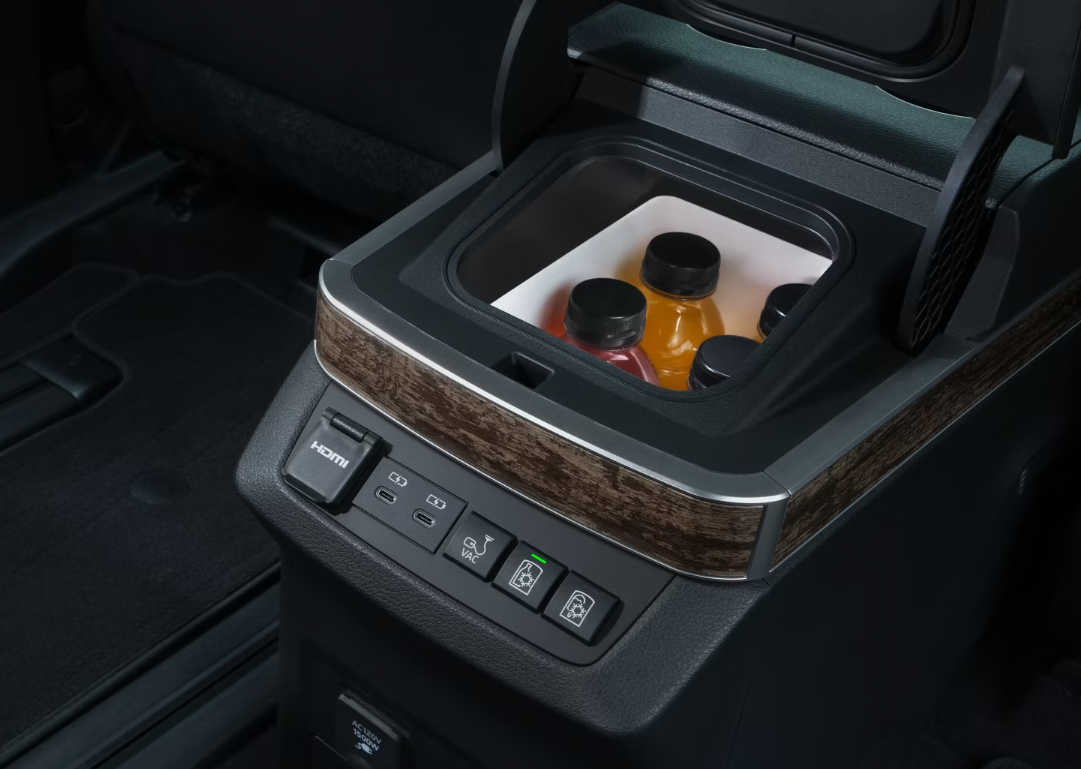  Available FridgeBox™ in the Sienna