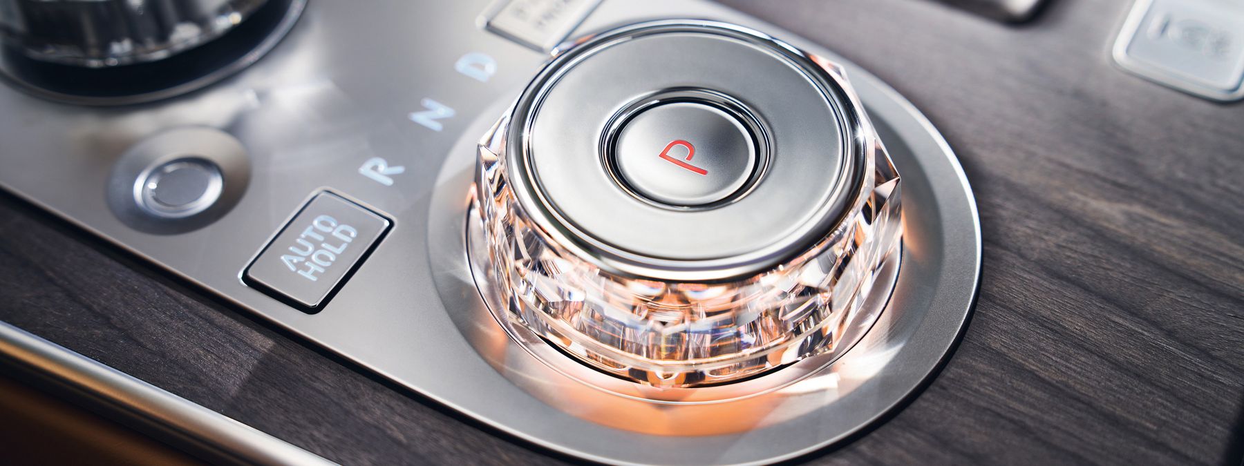 2025 Genesis G80 Gear Selector