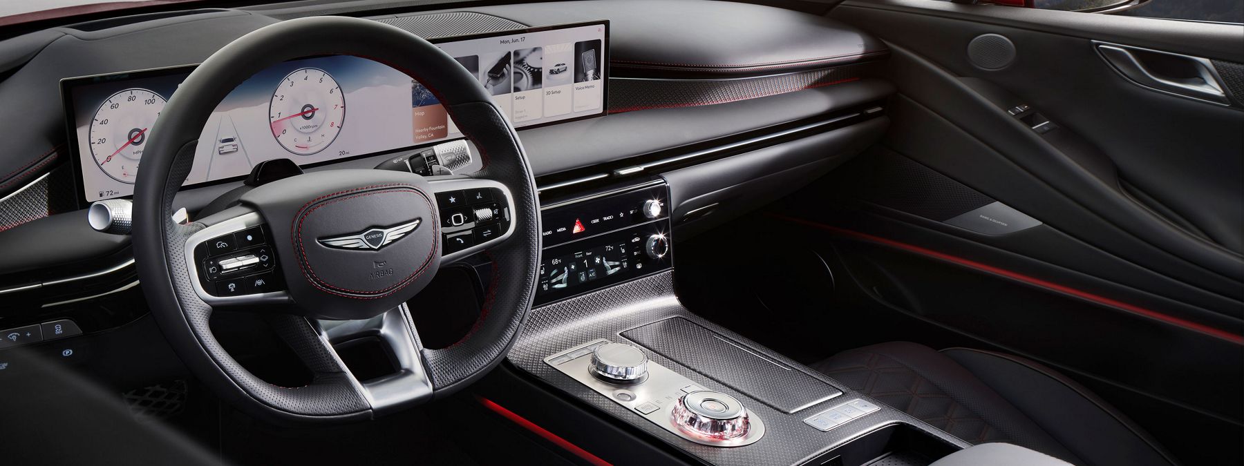 2025 Genesis G80 Cockpit