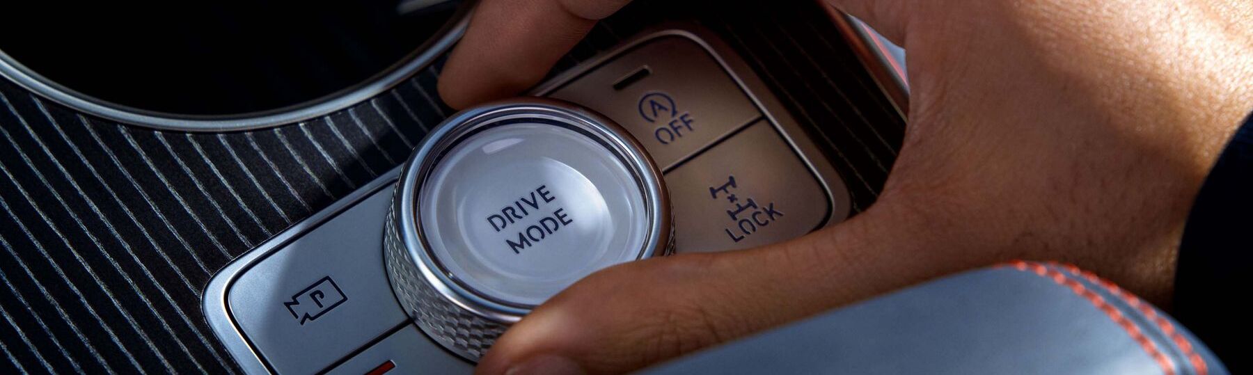 2025 Genesis GV80 Coupe Drive Modes