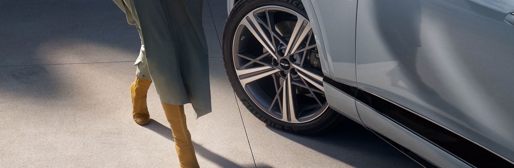 2025 Genesis GV80 Coupe Wheel