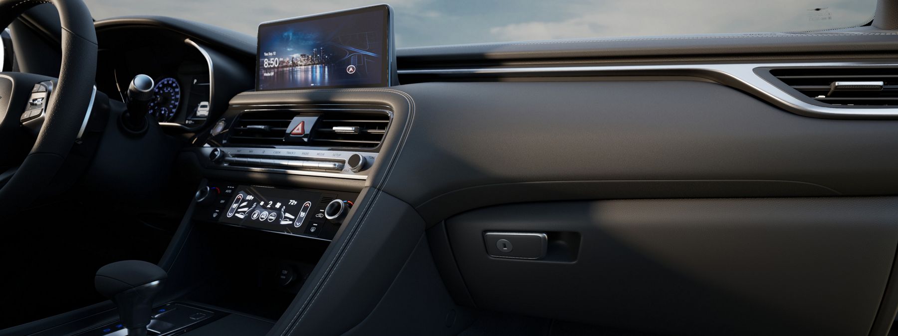 2025 Genesis G70 Cockpit