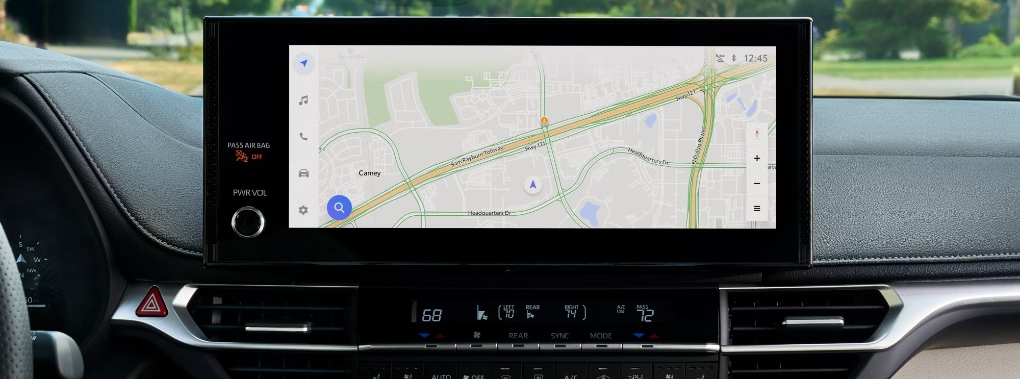 2025 Toyota Sienna Touchscreen