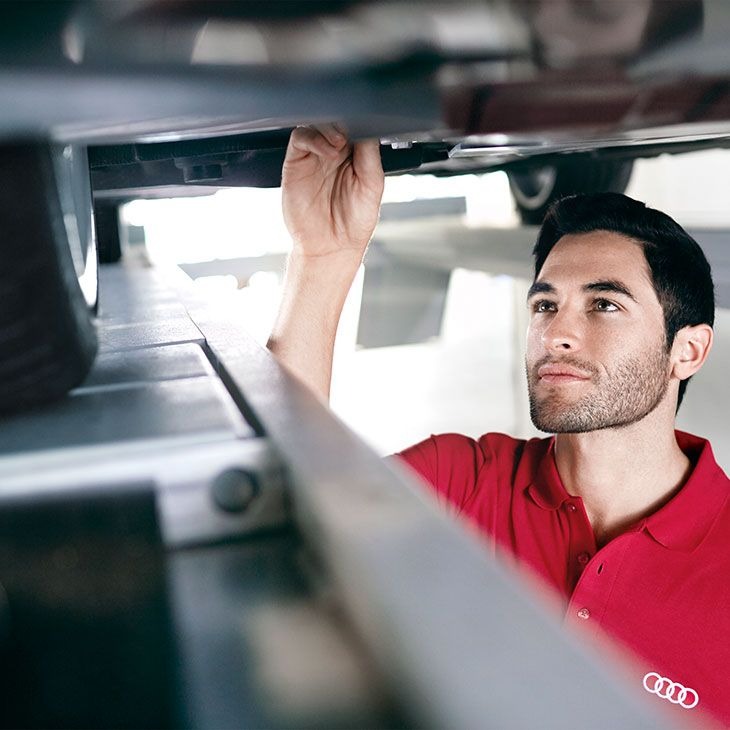 Our Technicians Are Audi Experts!
