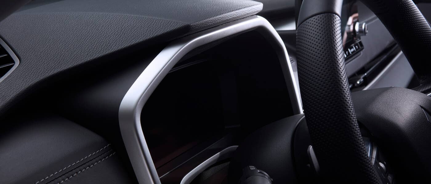 2024 Mitsubishi Outlander Driver Display
