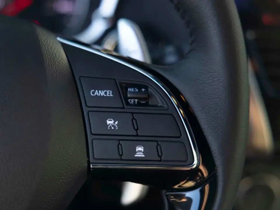 2024 Mitsubishi Eclipse Cross Steering Wheel-Mounted Controls