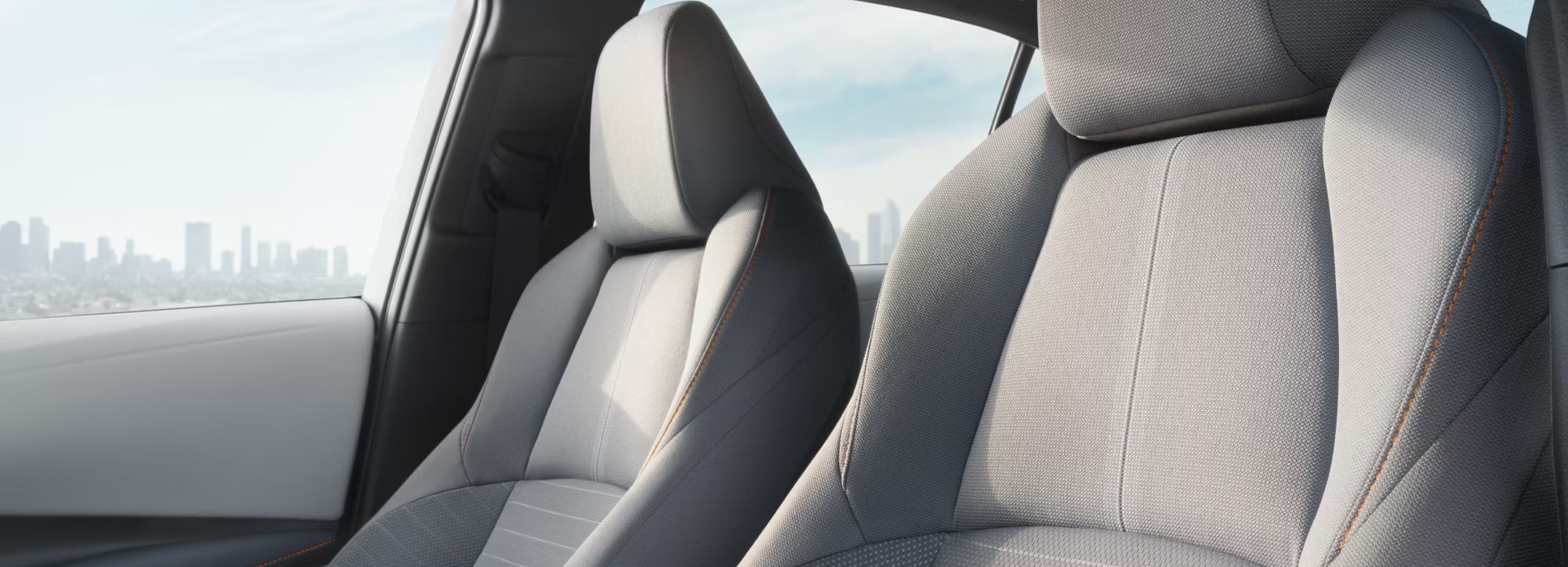 2025 Toyota Corolla Hybrid Seating