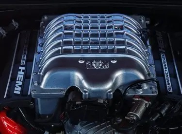 Demon V8 Engine