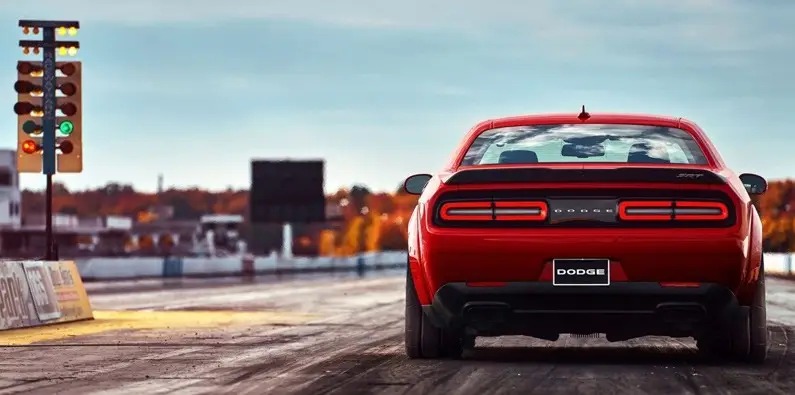 Dodge Demon track