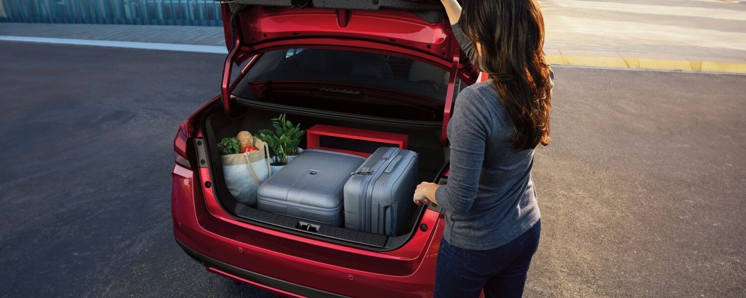 2025 Nissan Versa Trunk
