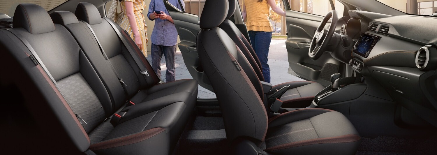 2025 Nissan Versa Seats