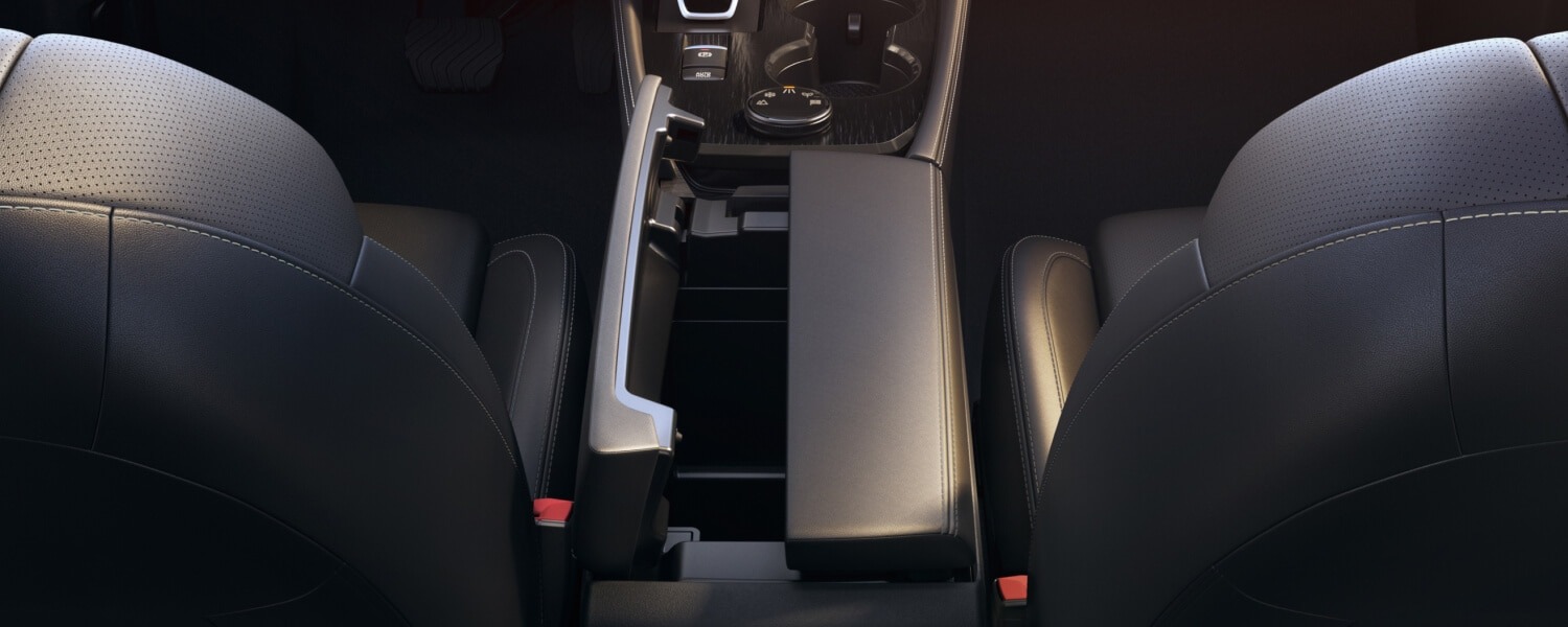 2025 Nissan Rogue Center Console
