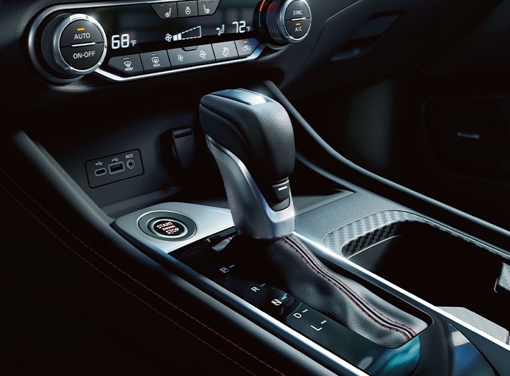 2025 Nissan Sentra Shift Knob