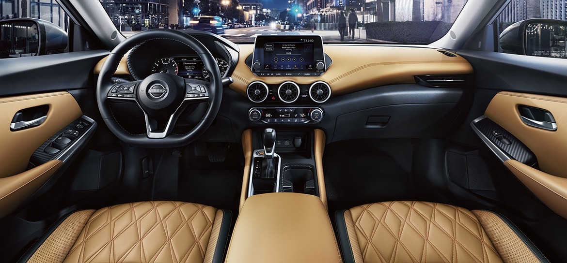 2025 Nissan Sentra Leather Chairs