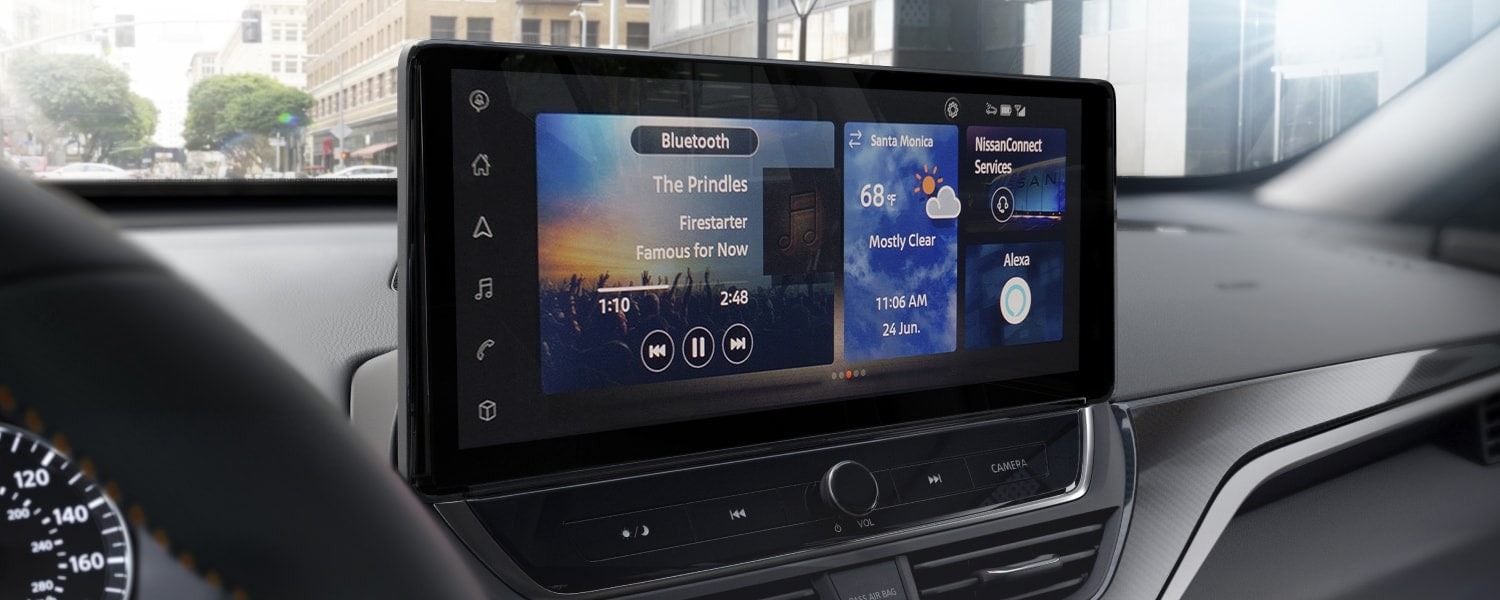 2025 Nissan Altima Touchscreen