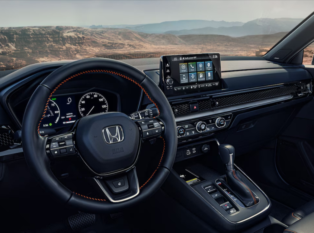 2025 CR-V Dashboard