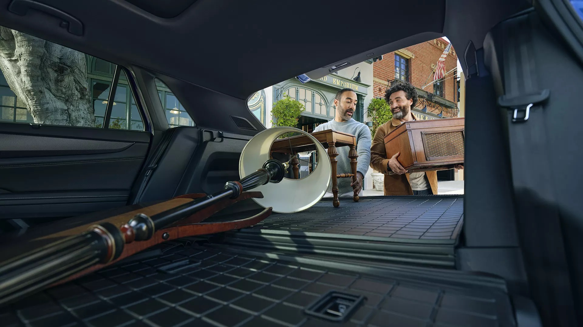 2025 Volkswagen Atlas Cross Sport Cargo Area