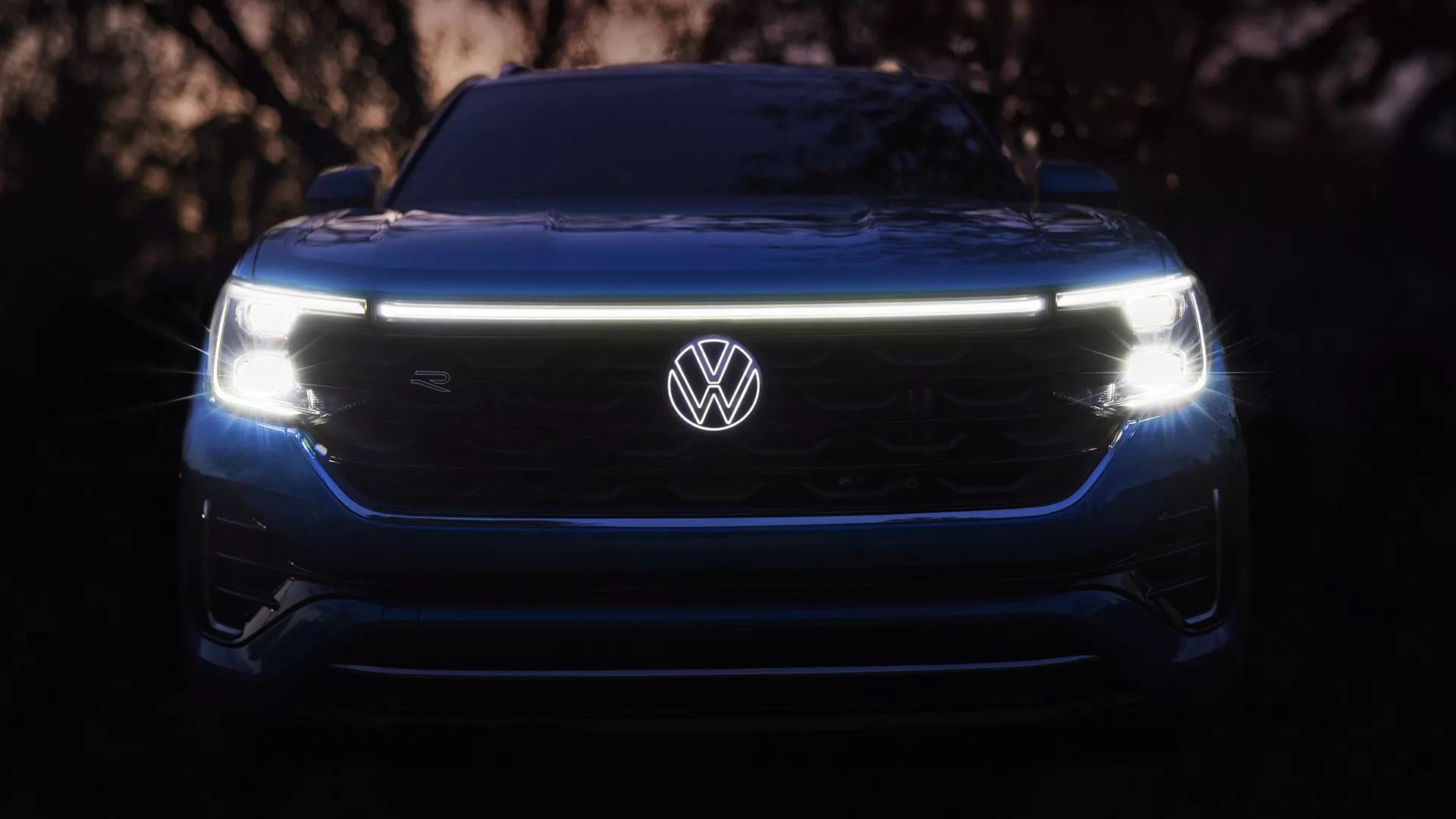 2025 Volkswagen Atlas Cross Sport Front-End Design