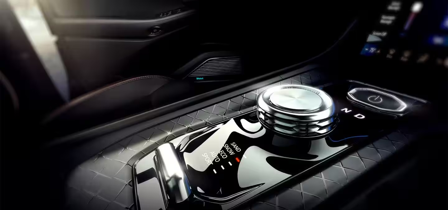 2024 Wagoneer S Drive Mode Dial