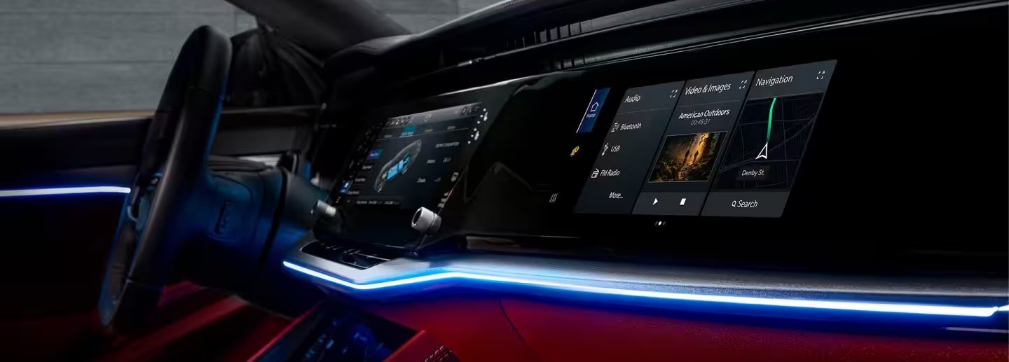 2024 Wagoneer S Dashboard