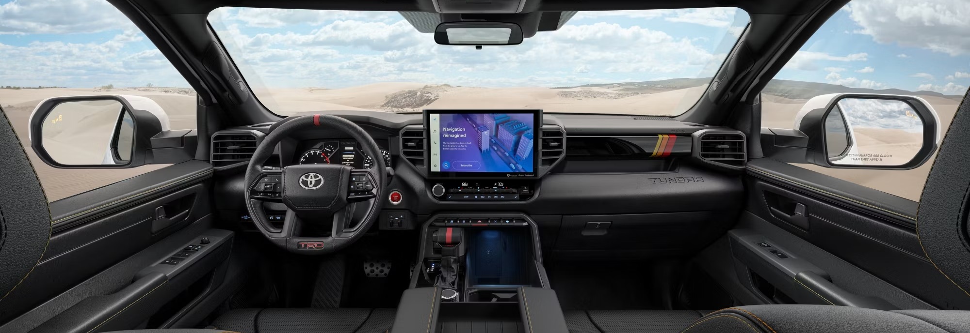 2025 Toyota Tundra Dashboard