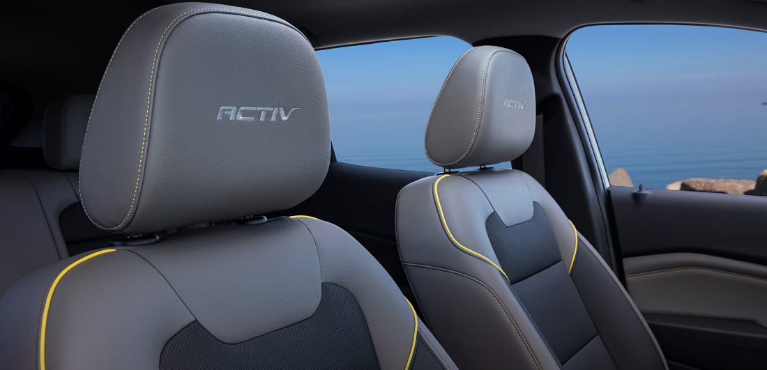 2025 Chevrolet Trax Seating