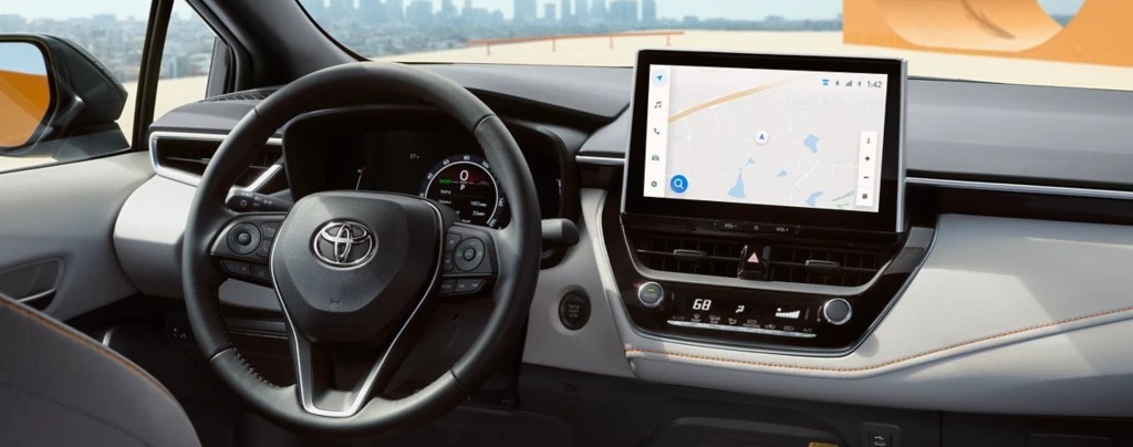 2025 Toyota Corolla Dashboard