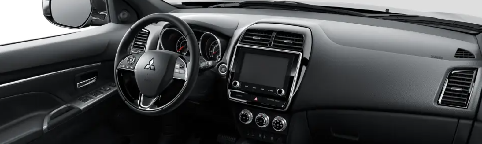 2024 Mitsubishi Outlander Sport Cockpit