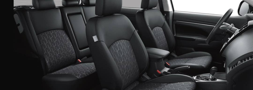2024 Mitsubishi Outlander Sport Seating Arrangement