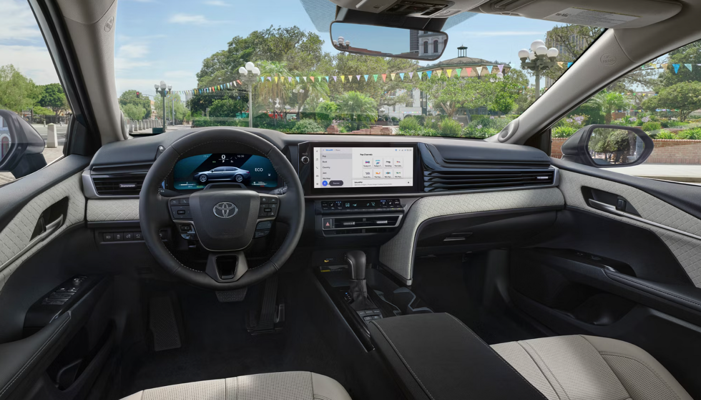 2025 Toyota Camry Front Cabin