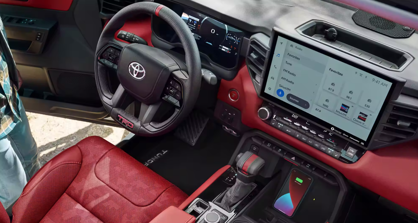 2025 Toyota Tundra Front Cabin