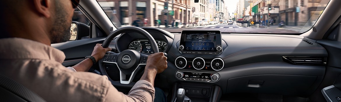 2025 Nissan Sentra Dashboard