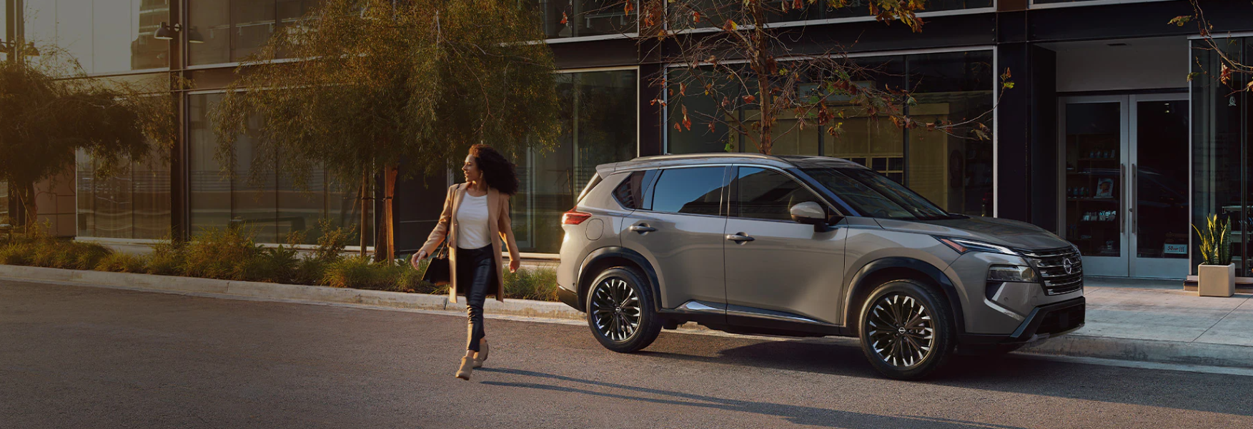 Lease 2025 Nissan Rogue Canada 