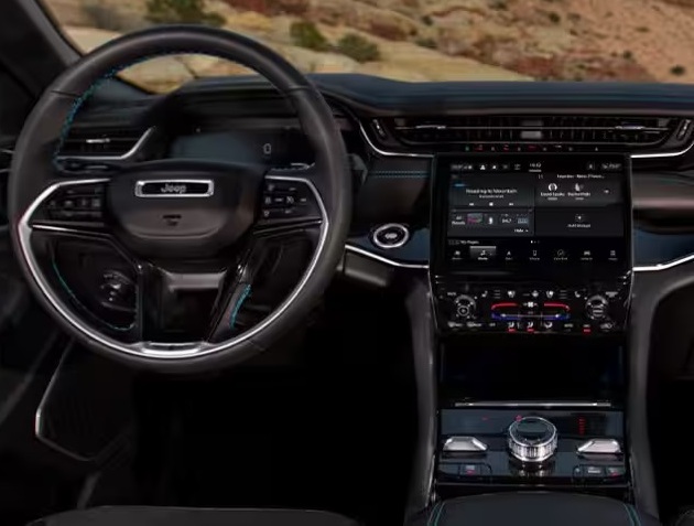 2025 Jeep Grand Cherokee Driver Controls