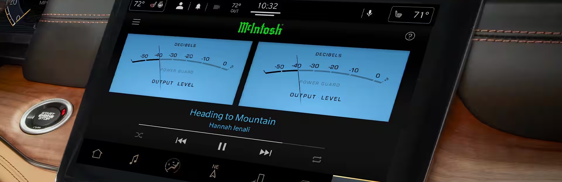 2025 Jeep Grand Cherokee Touchscreen