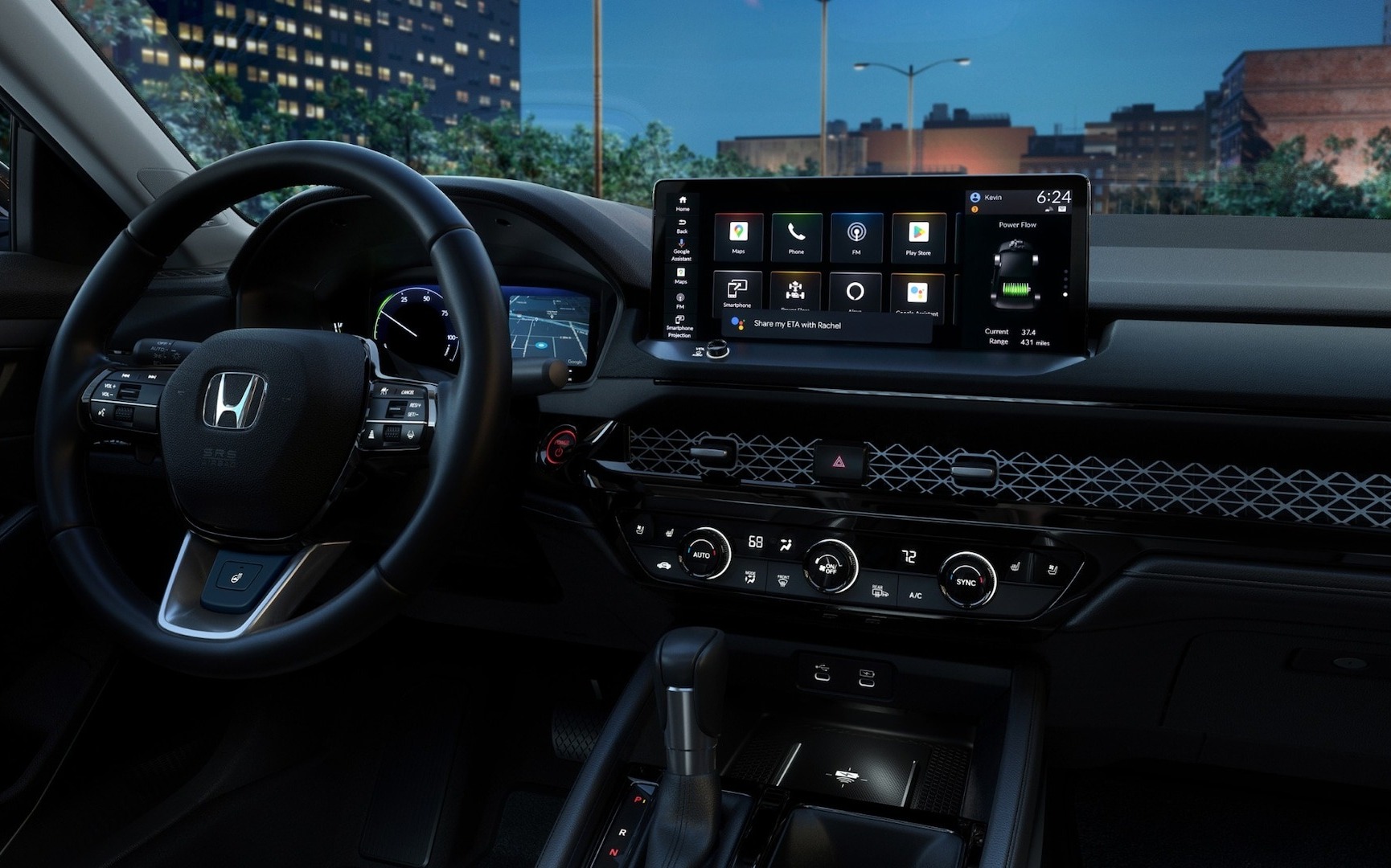 2025 Accord Dashboard