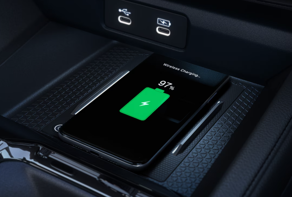 2025 Accord Wireless Charger