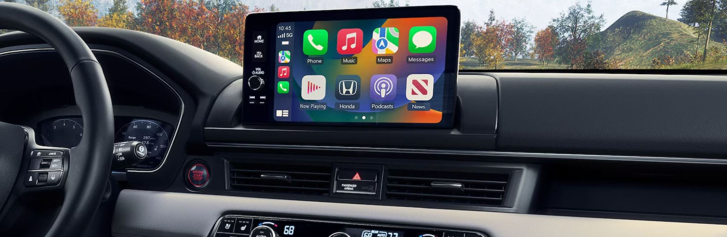 2025 Honda Pilot Touchscreen