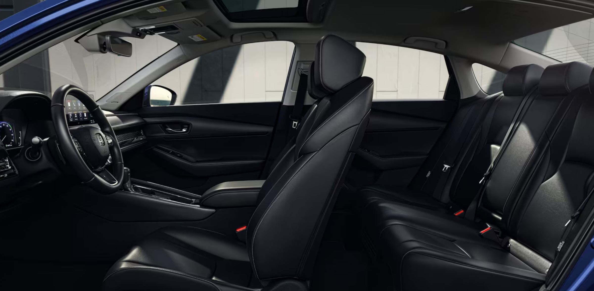 2025 Honda Accord Hybrid Seating