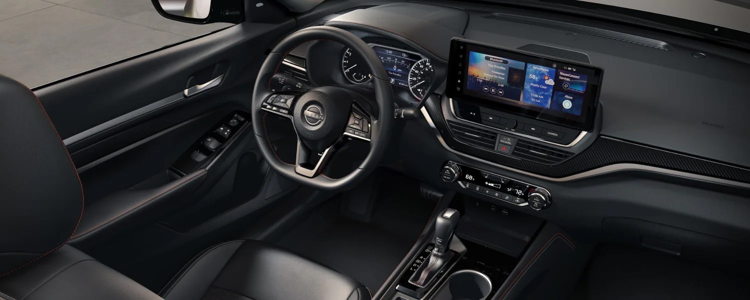 2025 Nissan Altima Dashboard