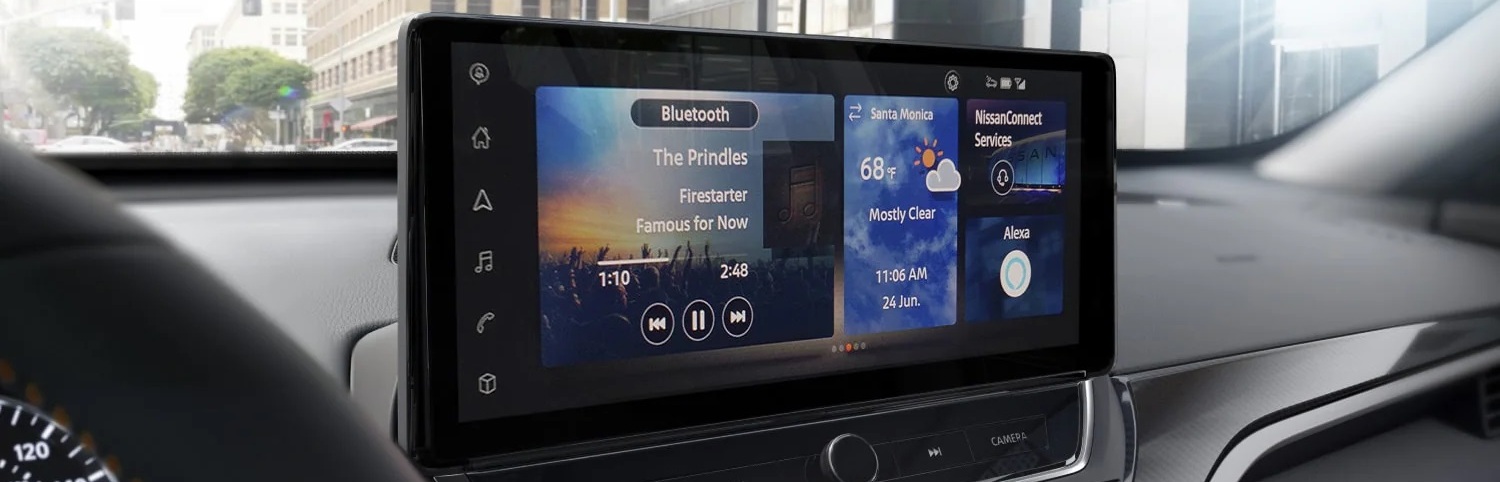 2025 Nissan Altima Touchscreen