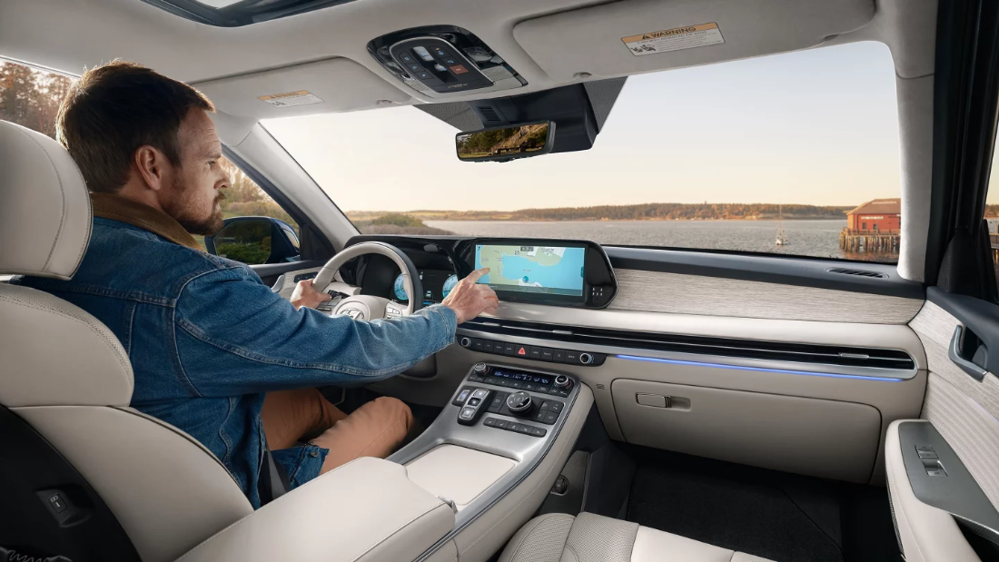 2025 Hyundai PALISADE Dashboard