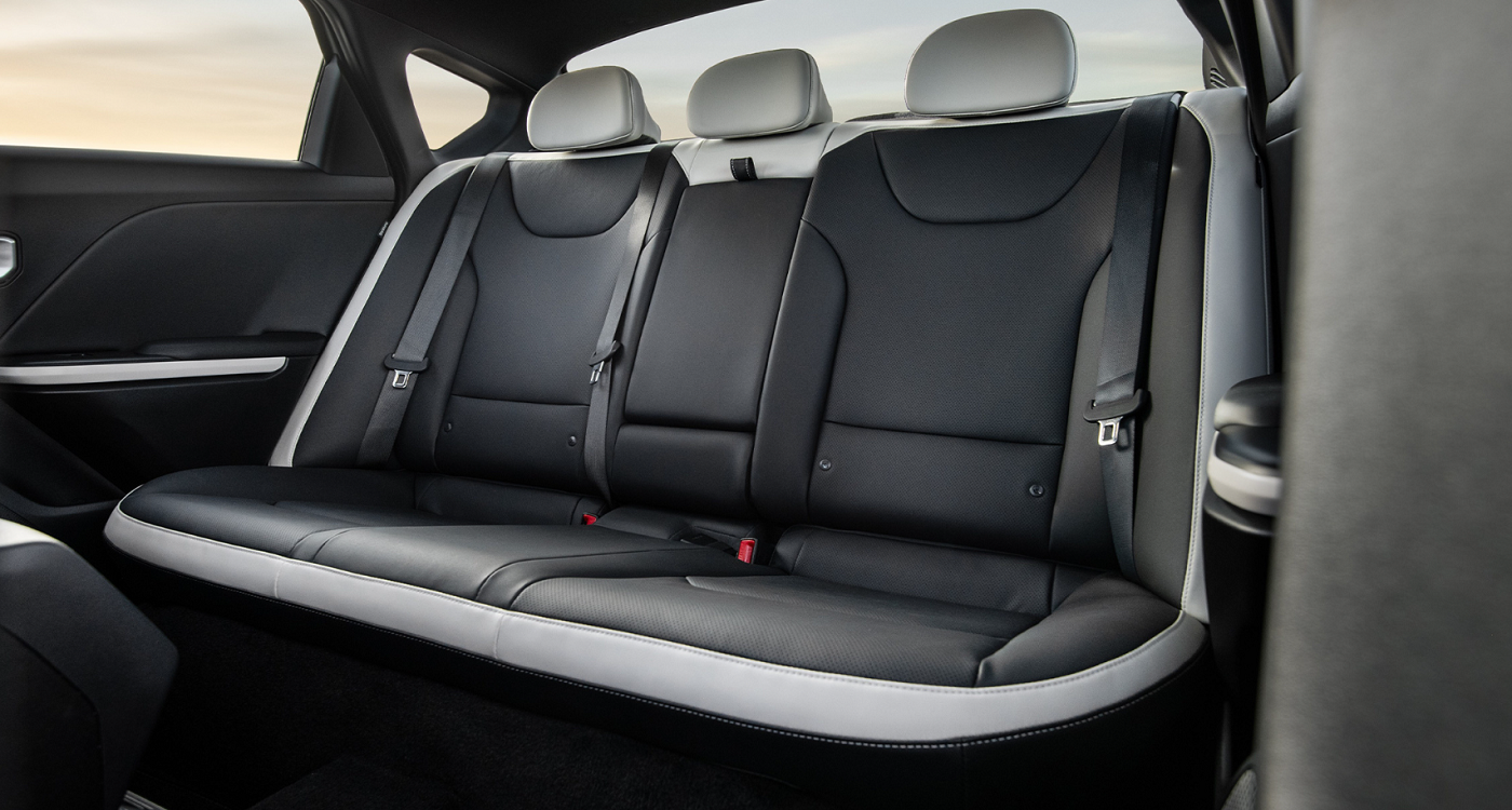 2025 Kia K4 Rear Seats