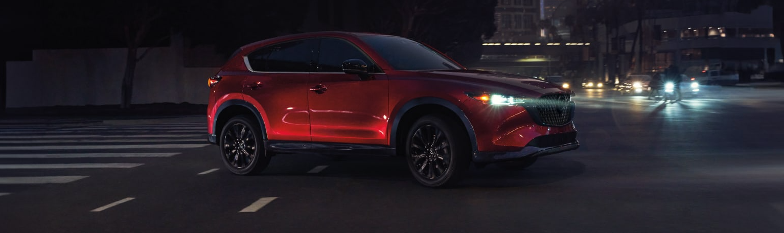 2025 MAZDA CX-5 2.5 Turbo Signature Overview in Augusta, GA