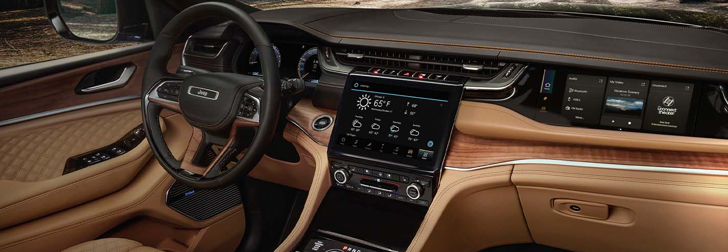 2025 Jeep Grand Cherokee Instrument Panel