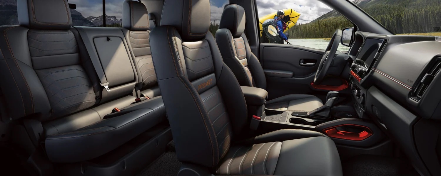 2024 Nissan Frontier Seating