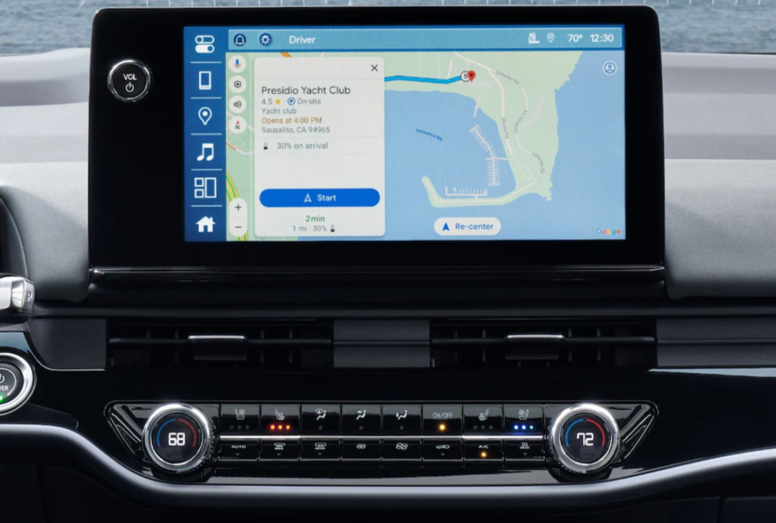 2024 Prologue Touchscreen