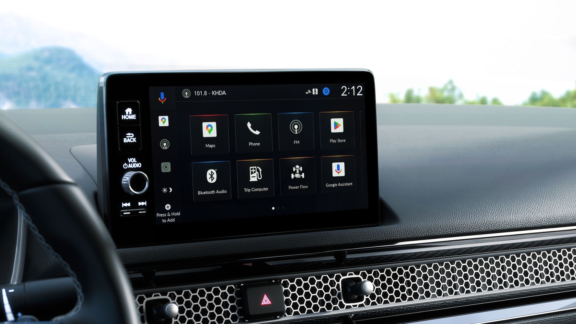 2025 Civic Hybrid Touchscreen