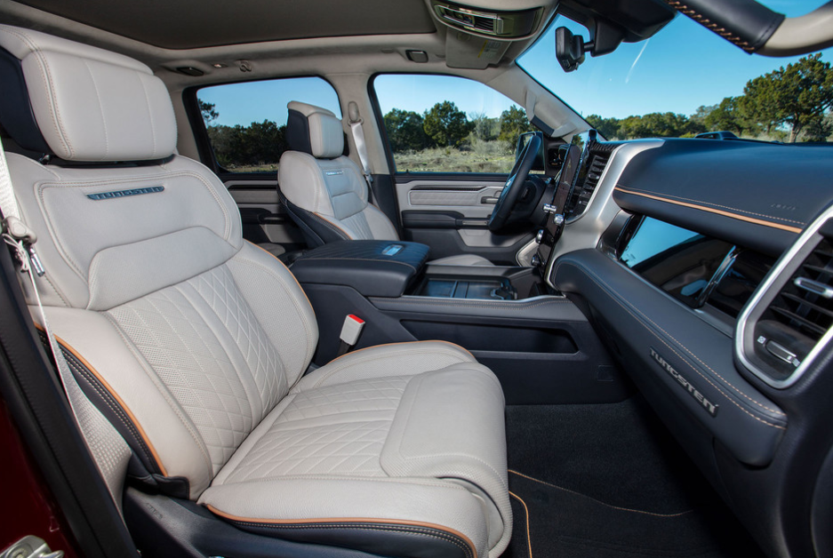 2025 Ram 1500 Seating