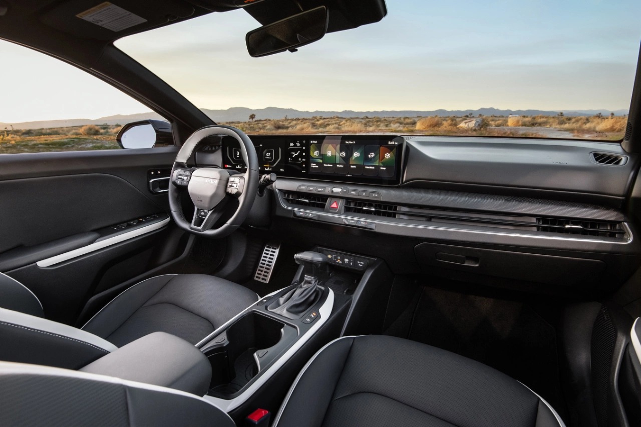 2025 Kia K4 Driver's Seat